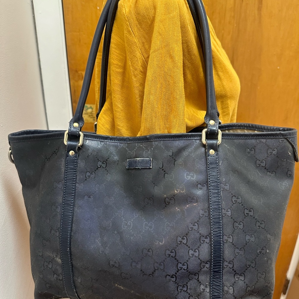 Gucci PVC Tote medium size